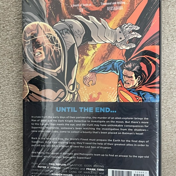 Batman & Superman Universe’s Finest Hardcover New - Picture 2 of 3